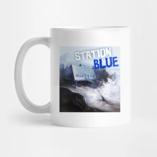 Station Blue Mug